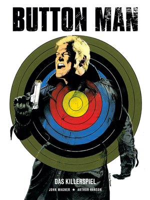 cover image of Button Man, Band 1